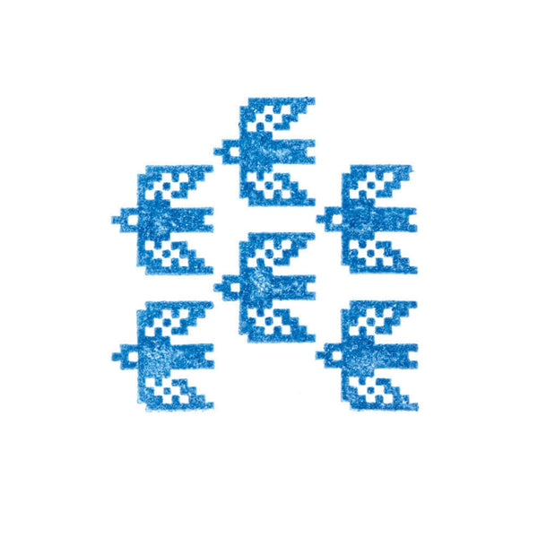 Stamp | Clear Stamp | Medium | Birds | King Jim