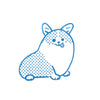 Stamp | Clear Stamp | Medium | Corgi | King Jim - Kami Paper