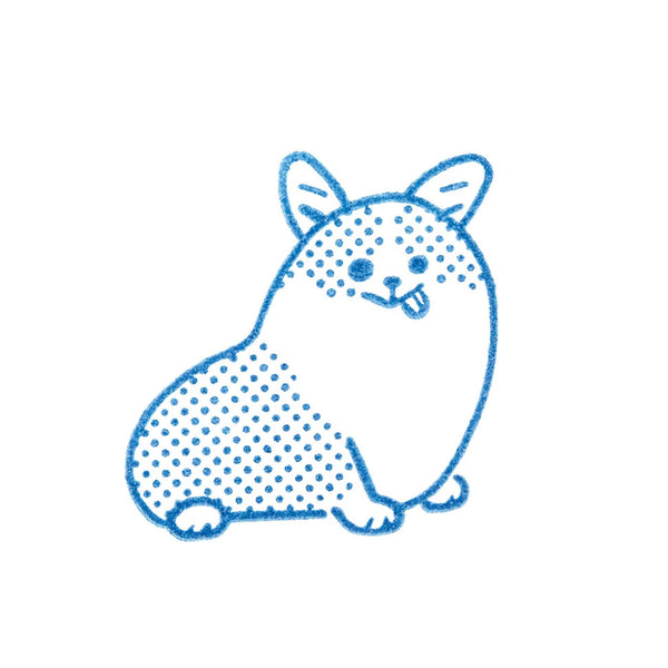 Stamp | Clear Stamp | Medium | Corgi | King Jim - Kami Paper