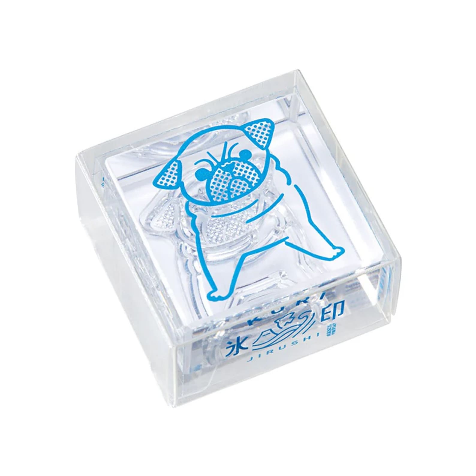 Stamp | Clear Stamp | Medium | Pug | King Jim - Kami Paper
