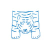 Stamp | Clear Stamp | Medium | Tiger | King Jim - Kami Paper