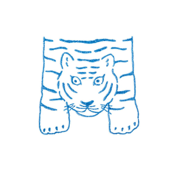 Stamp | Clear Stamp | Medium | Tiger | King Jim - Kami Paper