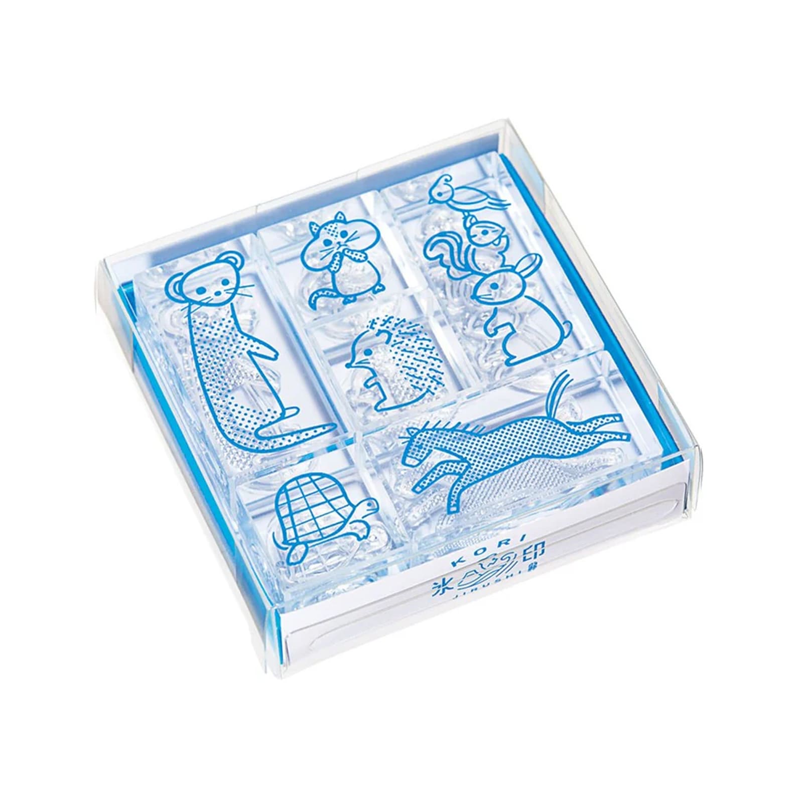 Stamp | Clear Stamp Set | Animals | King Jim - Kami Paper