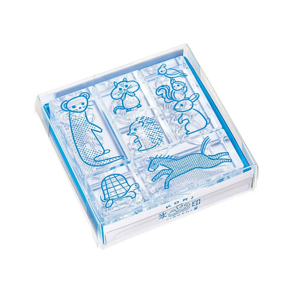 Stamp | Clear Stamp Set | Animals | King Jim - Kami Paper
