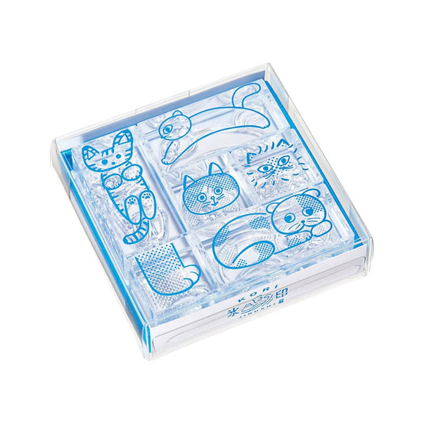 Stamp | Clear Stamp Set | Cats | King Jim - Kami Paper