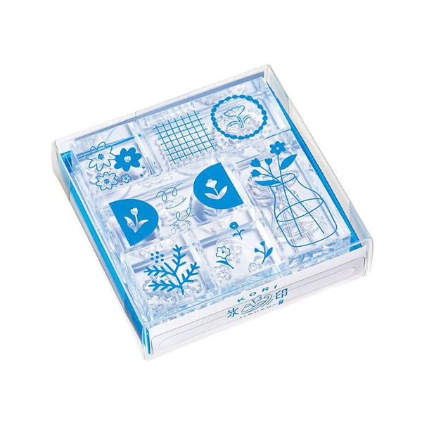 Stamp | Clear Stamp Set | Flowers | King Jim - Kami Paper