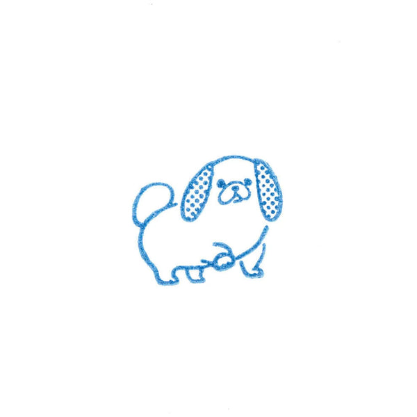 Stamp | Clear Stamp | Small | Pekinese | King Jim - Kami Paper