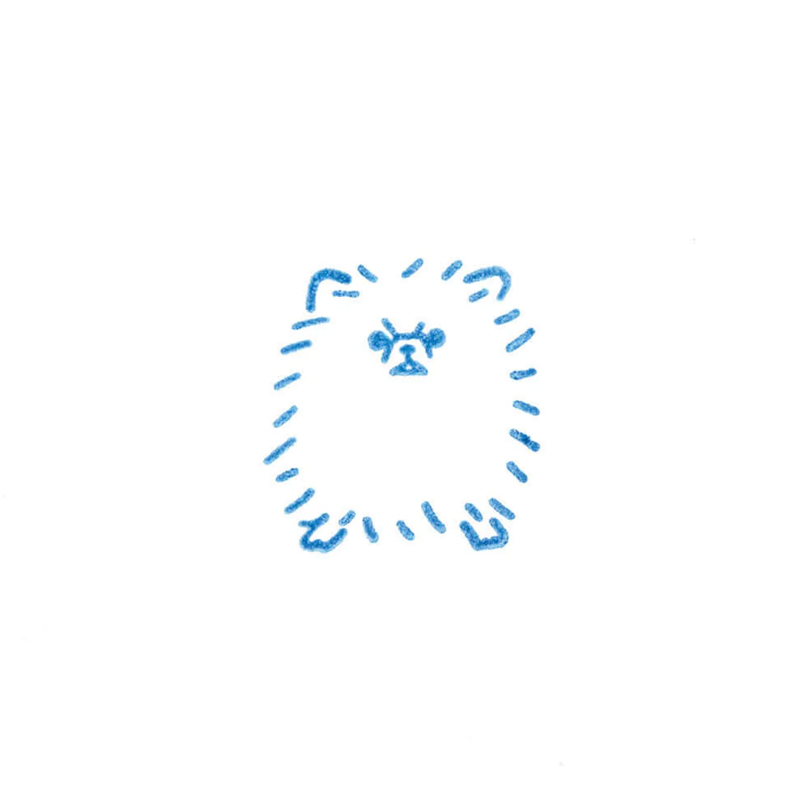 Stamp | Clear Stamp | Small | Pomeranian | King Jim - Kami Paper