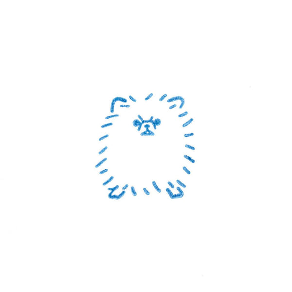 Stamp | Clear Stamp | Small | Pomeranian | King Jim - Kami Paper