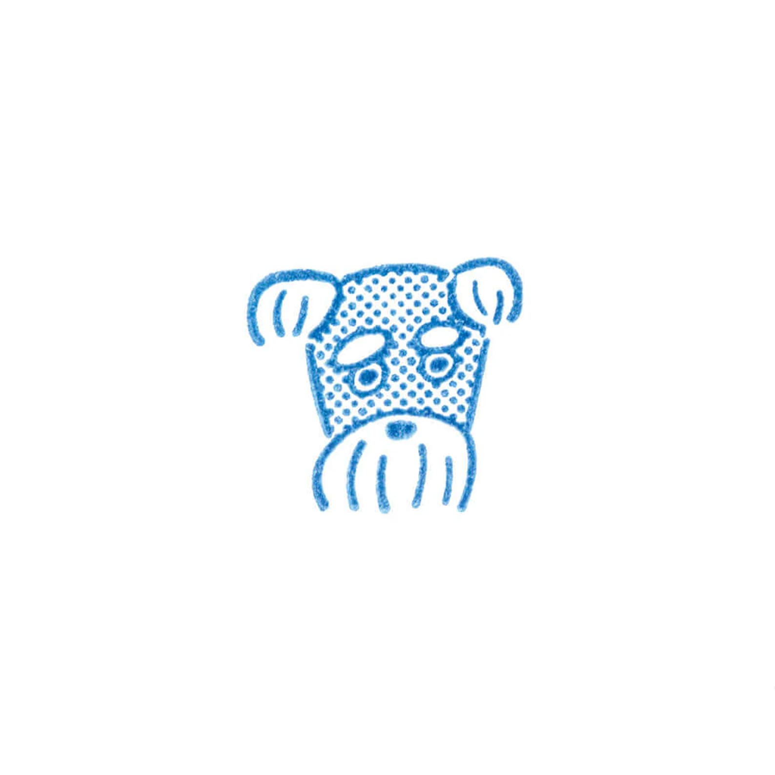 Stamp | Clear Stamp | Small | Schnauzer | King Jim - Kami Paper