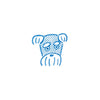 Stamp | Clear Stamp | Small | Schnauzer | King Jim - Kami Paper