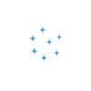 Stamp | Clear Stamp | Small | Small Sparkle | King Jim - Kami Paper