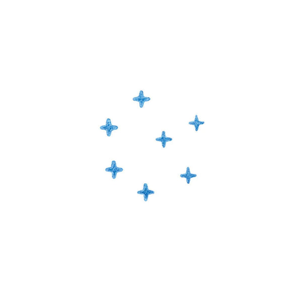 Stamp | Clear Stamp | Small | Small Sparkle | King Jim