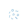 Stamp | Clear Stamp | Small | Small Symbol | King Jim - Kami Paper