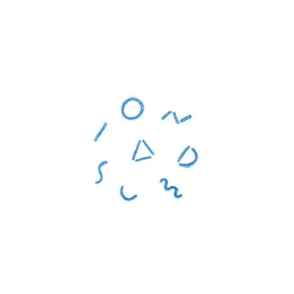 Stamp | Clear Stamp | Small | Small Symbol | King Jim - Kami Paper