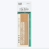 Ruler | Clip Ruler | Copper | Midori