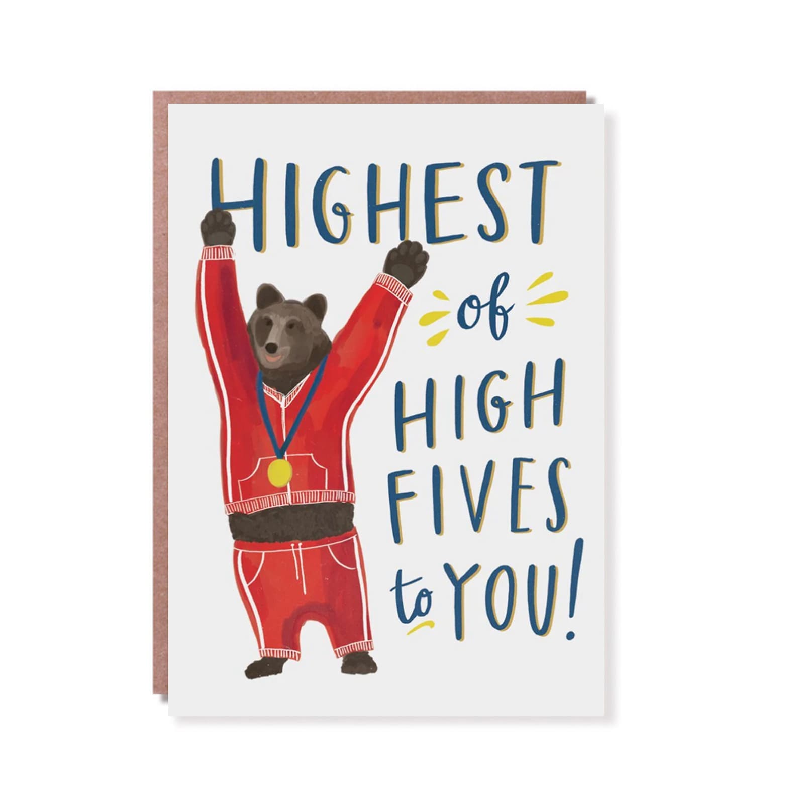 Congratulations Card | Highest Of Fives | Emily McDowell