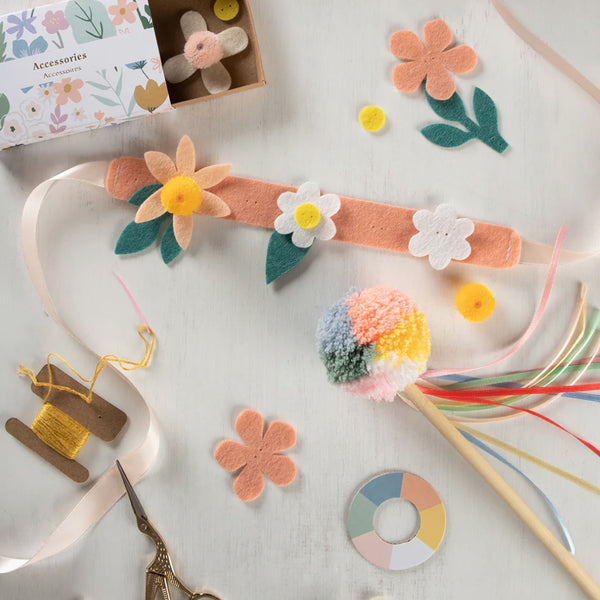 Art & Craft Kit | Flower Crown Craft Kit | Meri Meri