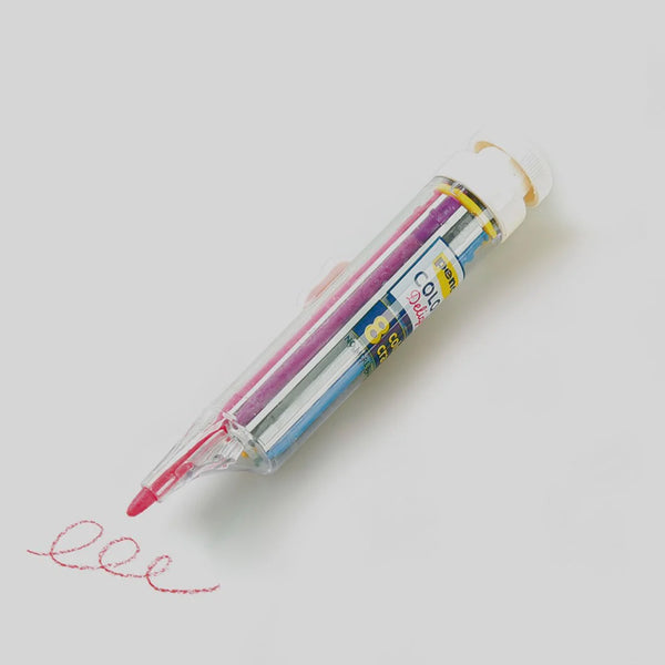 Crayon | 8 Colour Crayon Pen | Penco