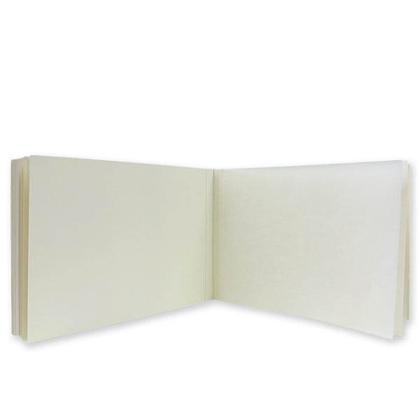 Handmade Photo Album | Sewn Bound | Small | Ivory Pages | 16 X 21cm | Kami Paper | CUSTOMISABLE
