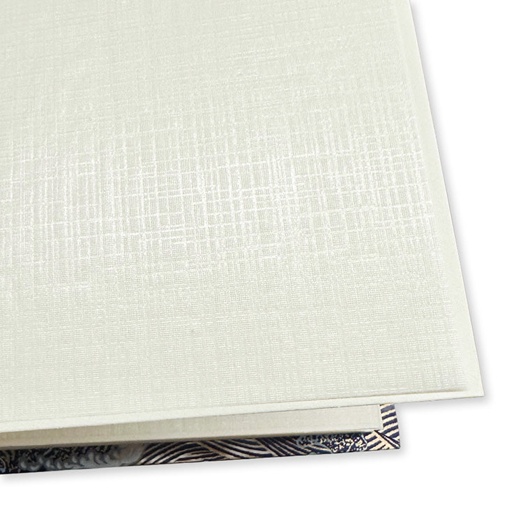 Handmade Photo Album | Sewn Bound | Small | Ivory Pages | 16 X 21cm | Kami Paper | CUSTOMISABLE