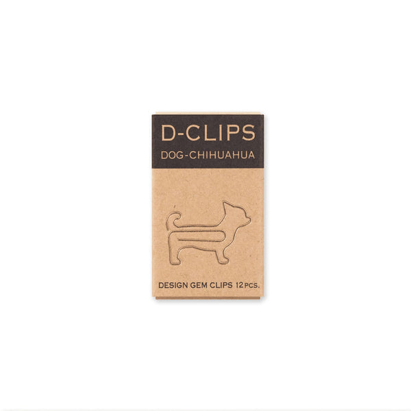 Paper Clip | Mini D - Clip | Chihuahua | Midori