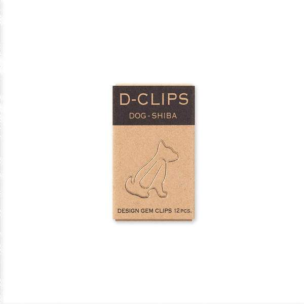 Paper Clip | Mini D - Clip | Shiba | Midori