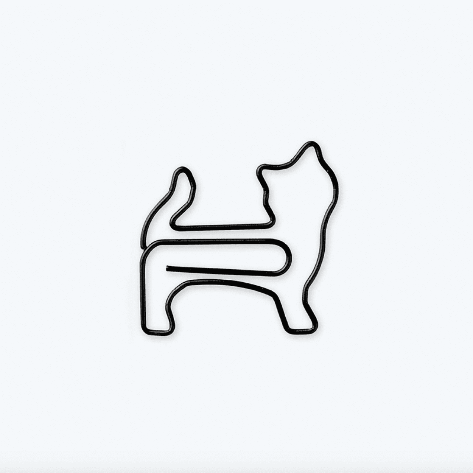 Paper Clip | Mini D - Clip | Standing Cat | Midori