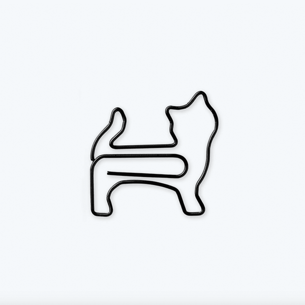 Mini D - Clip | Standing Cat | Midori