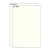 Artist Pad | Medioevalis Social Stationery | A4 | 801S | ROSSI 1931 | 2 COLOUR OPTIONS AVAILABLE