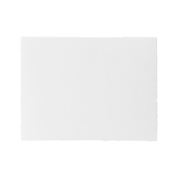 Deckled Flat Card Set | Medioevalis Social Stationery | 207S | 20 x 15cm | ROSSI 1931 | 2 COLOUR OPTIONS AVAILABLE