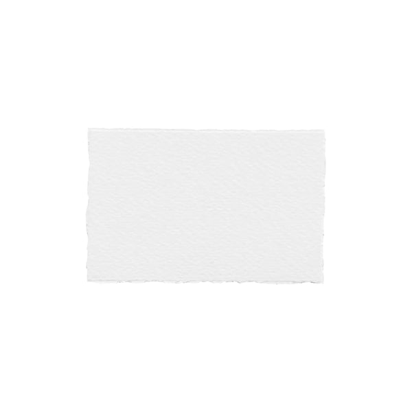 Deckled Flat Card Set |  Medioevalis Social Stationery | 209S | 9.5 X 6.3cm | Rossi 1931 | 2 COLOUR OPTIONS AVAILABLE
