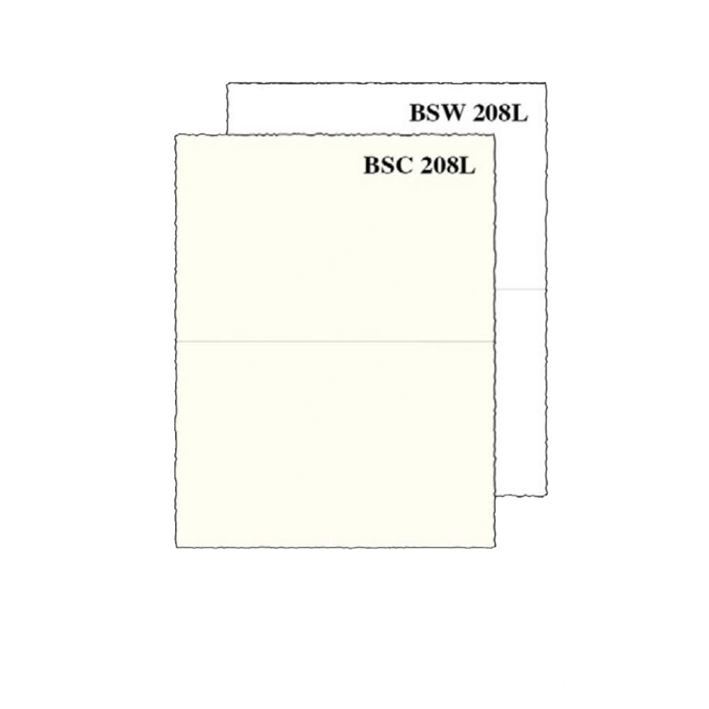Deckled Folded Card Set | Medioevalis Social Stationery | 208L | 17cm x 13 | Rossi 1931 | 2 COLOUR OPTIONS AVAIALBLE