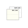 Deckled Folded Card Set | Medioevalis Social Stationery | 210L | 8.5 x 9.5cm | Rossi 1931 | 2 COLOUR OPTIONS AVAILABLE