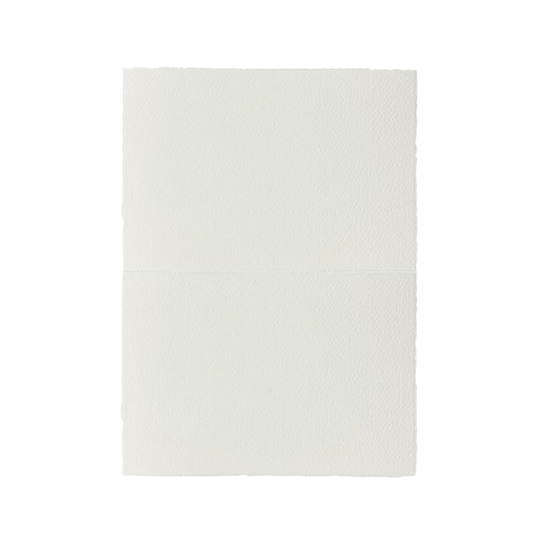 Deckled Folded Card Set | Medioevalis Social Stationery | 206L | 17 x 23cm | Rossi 1931 | 2 COLOUR OPTIONS AVAILABLE