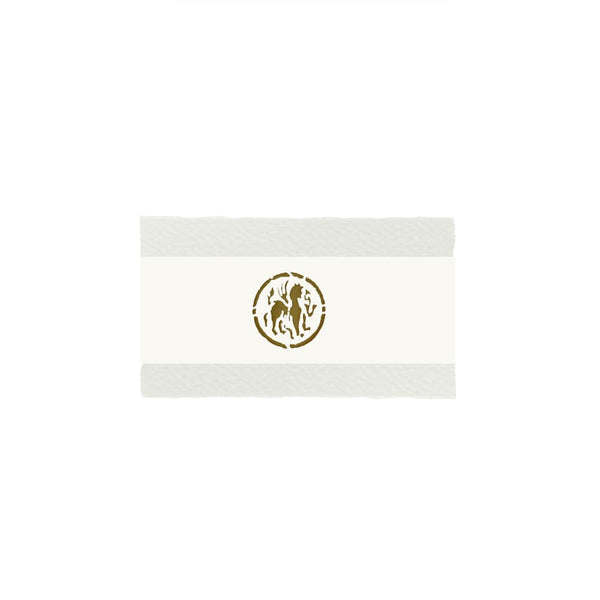 Deckled Folded Card Set | Medioevalis Social Stationery | 210L | 8.5 x 9.5cm | Rossi 1931 | 2 COLOUR OPTIONS AVAILABLE