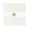 Deckled Folded Card Set | Medioevalis Social Stationery | 406L | 12 x 24cm | Rossi 1931 | 2 COLOUR OPTIONS  AVAILABLE