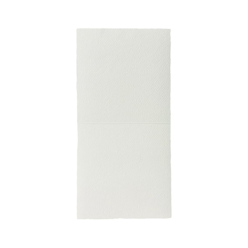 Deckled Folded Card Set | Medioevalis Social Stationery | 406L | 12 x 24cm | Rossi 1931 | 2 COLOUR OPTIONS  AVAILABLE