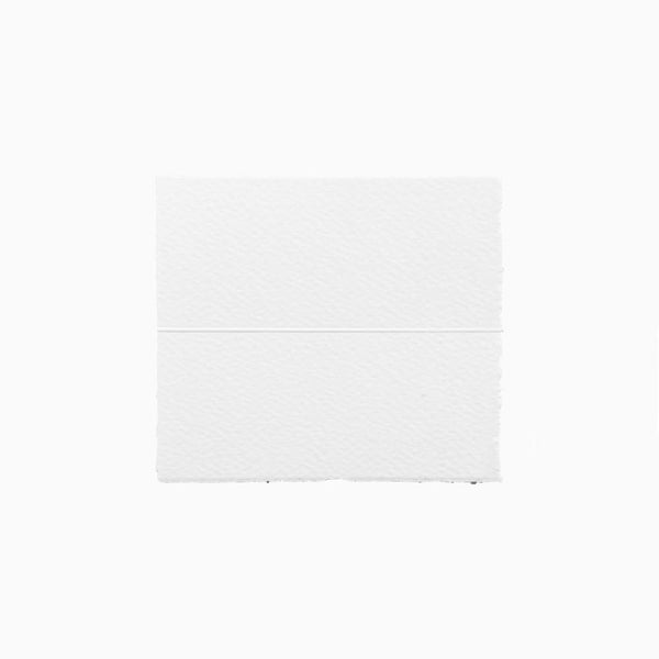 Deckled Folded Card Set | Medioevalis Social Stationery | 210L | 8.5 x 9.5cm | Rossi 1931 | 2 COLOUR OPTIONS AVAILABLE