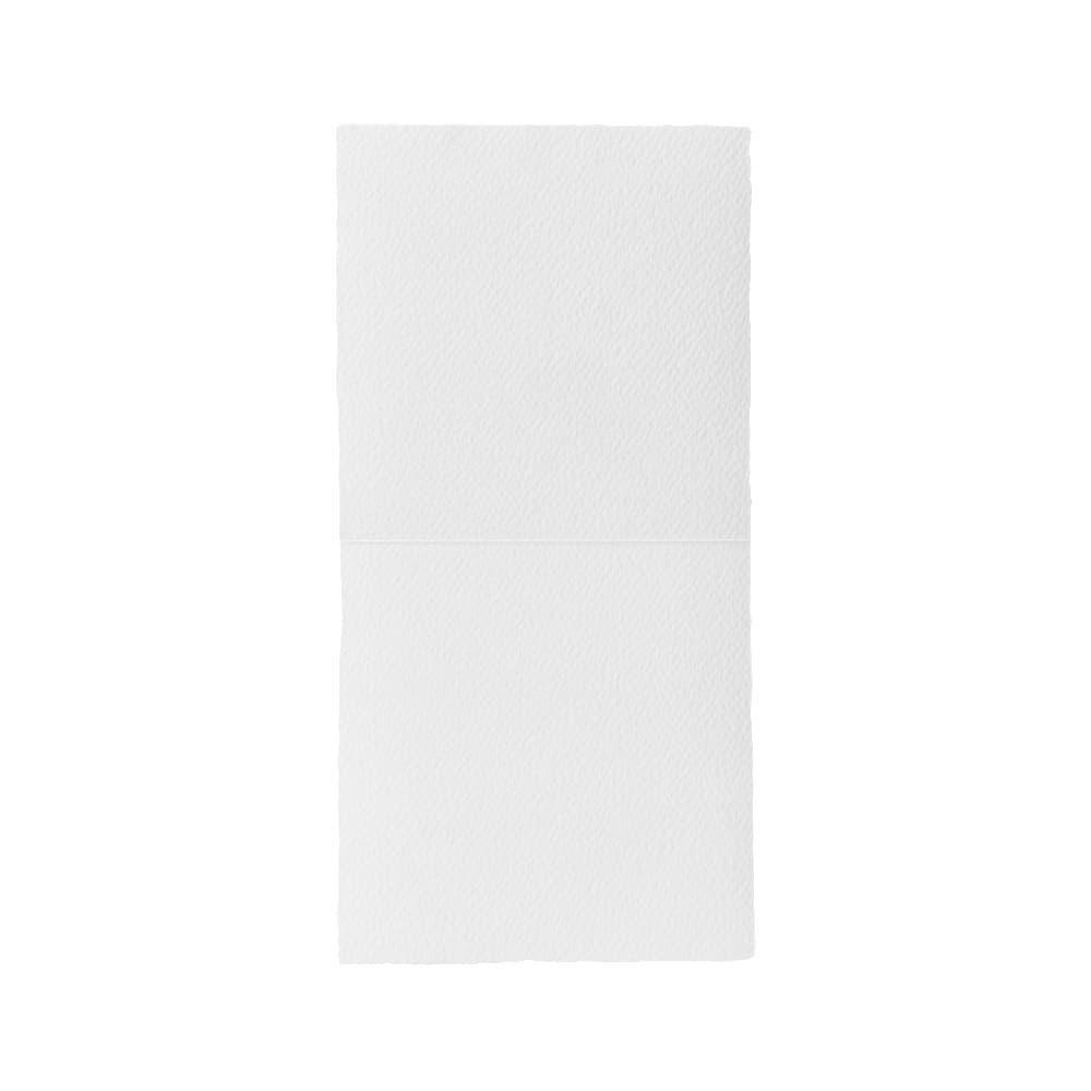 Deckled Folded Card Set | Medioevalis Social Stationery | 406L | 12 x 24cm | Rossi 1931 | 2 COLOUR OPTIONS  AVAILABLE