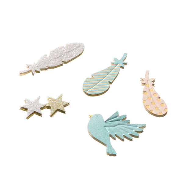 Decorative Stickers | Paper Craft Museum | Feather | Midori