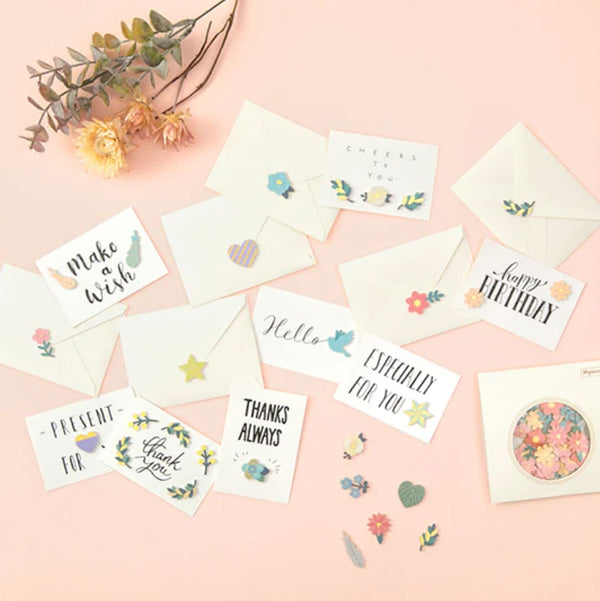 Decorative Stickers | Paper Craft Museum | Stars | Midori