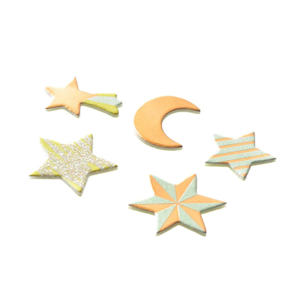 Decorative Stickers | Paper Craft Museum | Stars | Midori