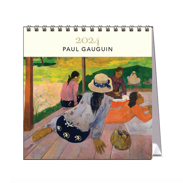 2024 Desk Calendar | Paul Gauguin | Hello Sunday