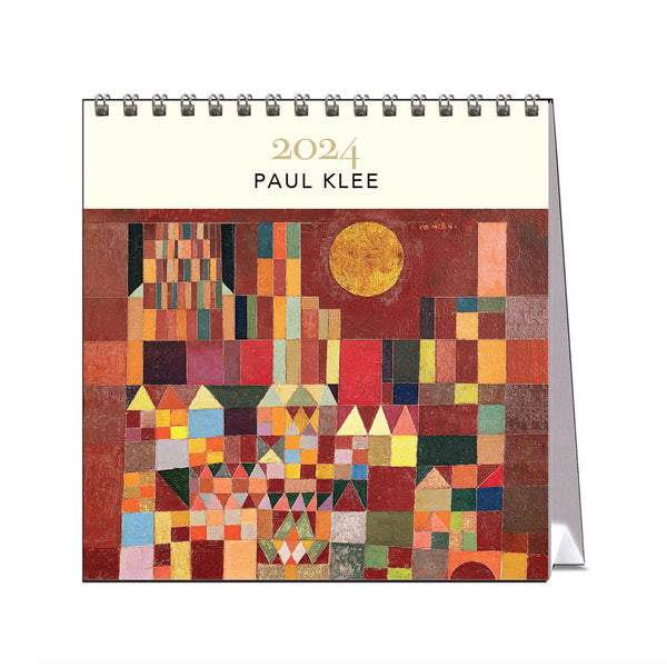 2024 Desk Calendar | Paul Klee | Hello Sunday