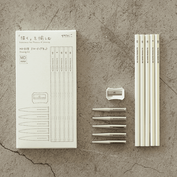 Drawing Kit | MD Paper | Midori
