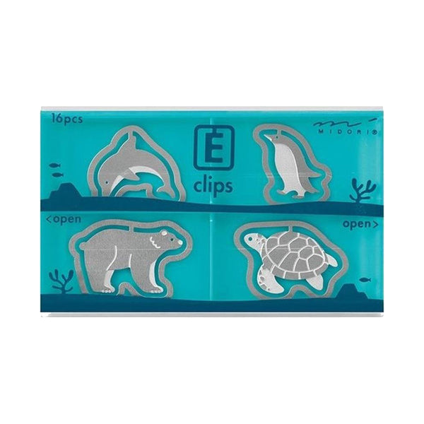 Paper Clip | E- Clip | Aquarium | Midori