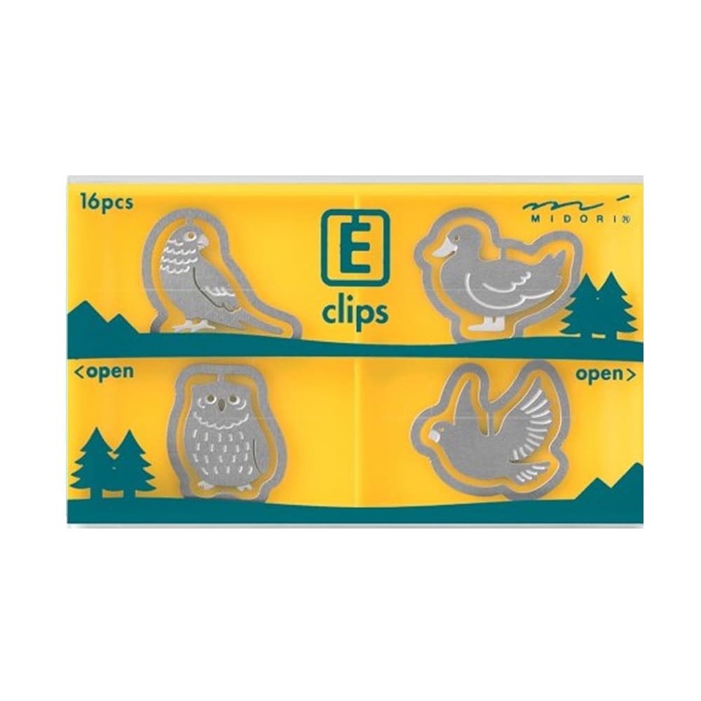 Paper Clip | E - Clip | Bird | Midori