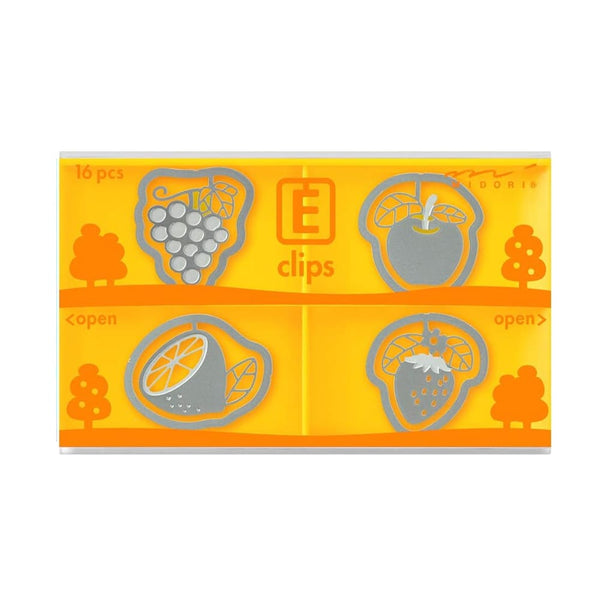 Paper Clip | E - Clip | Fruit | Midori