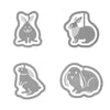 Paper Clip | E - Clip | Rabbit | Midori